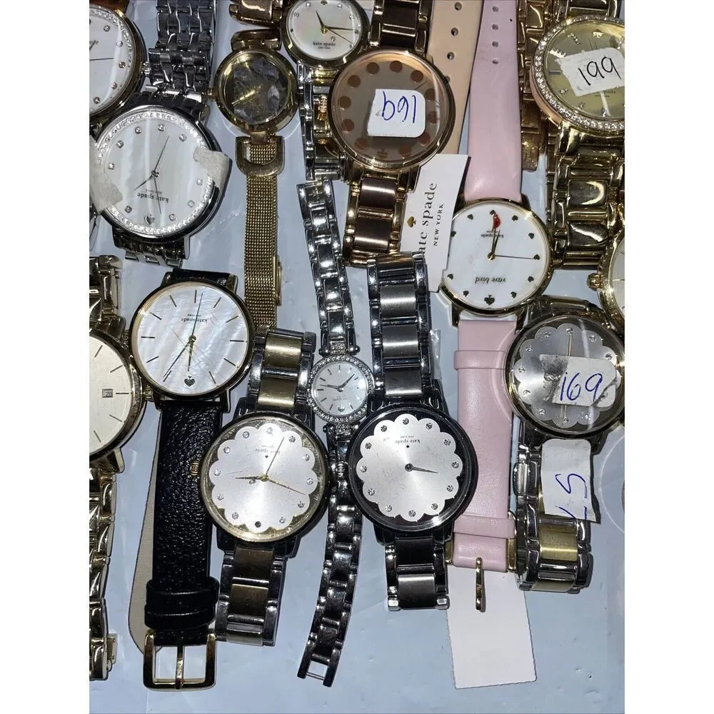 Wholesale watch lot of Kate Spade & Dkny watches Qty 50 LAN57